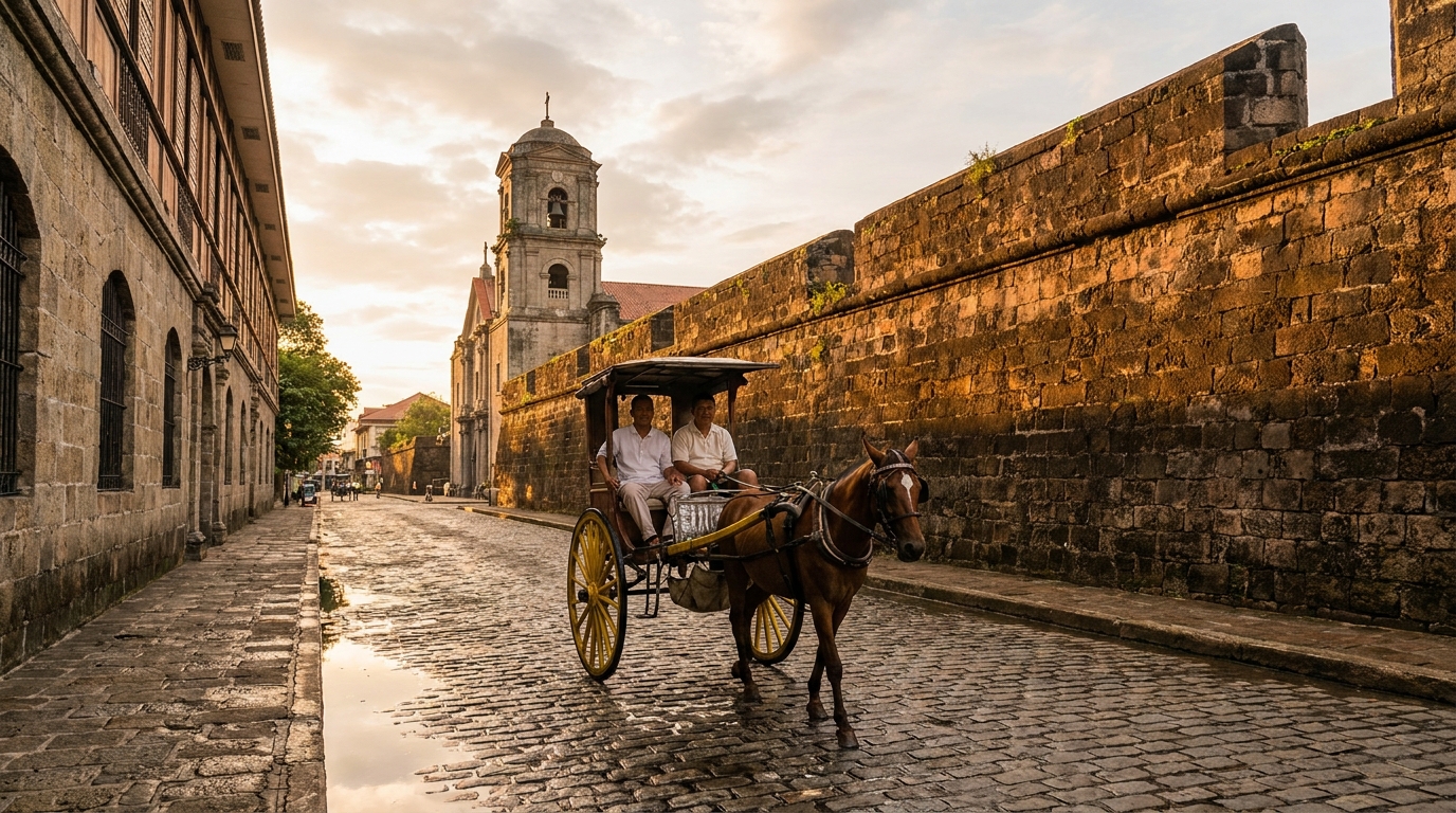 Tours e ingressos em Intramuros